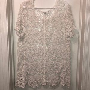 Beautiful shear top 18/20